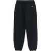 New MLB Knitted Sweatpants Men's Black 3AWPB0354-50BKS