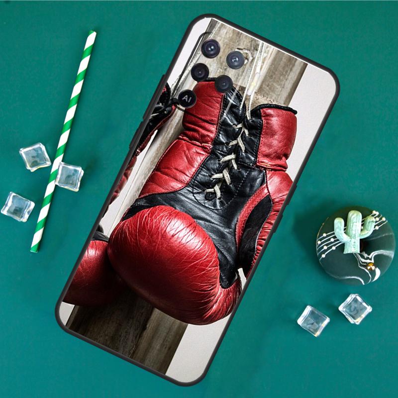 

Boxing Gloves Case For Oppo A80 A40 A60 A16 A76 A96 A91 A15 A17 A74 A94 A54 A57S A18 A38 A58 A78 A98 Cover OPPO A57s