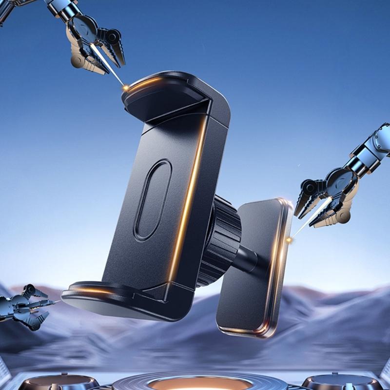 N52 Magnetic Base Phone Mount 360 Adjustable Orientation for Car Home Fitness Daily Use Suitable for 4.5 to 7 Inch