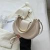 Shoulder Bags for Women 2026 Designer Brand Trend Leather Small Underarm Crossbody Handbags Women Purses Bags