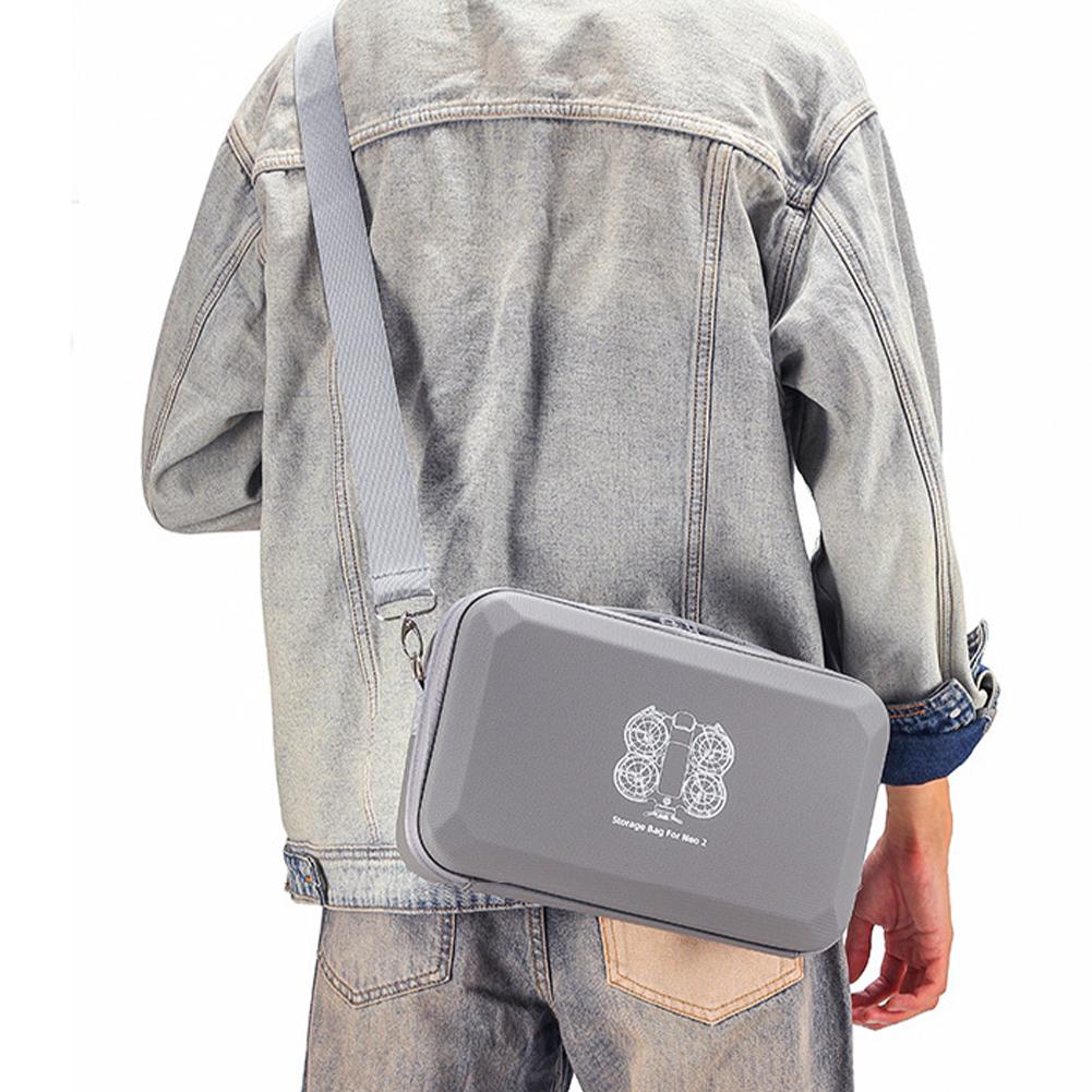For DJI Neo 2 Combo Storage Case Portable Hard Shell Box Handbag Safety Explosion-proof Bag Drone Storage Bag