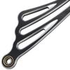 Black Chrome Wing CNC Gear Shift Lever Shift Linkage For Harley Touring Road King Softail Street Glide Trike 1984-15 2016 2017