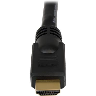 STARTECH 4K X 2K Ultra HD High Speed HDMI Cable - 7 M - Black - Gold Plated