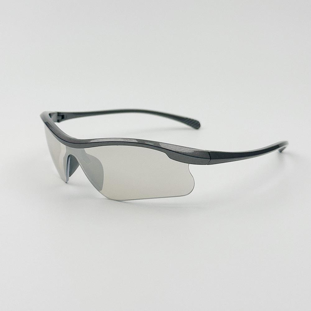 New Sports Men Sunglasses Road Bicycle Glasses Mountain Cycling Riding Protection Goggles Eyewear Half Frame Bike Sun Glasses