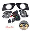 1 Set LED Fog Light For Nissan X Trail X-Trail T32 Rogue 2014 2015 2016 Fog Lights Switch Harness Cover Wiring Halogen Fog Lamps