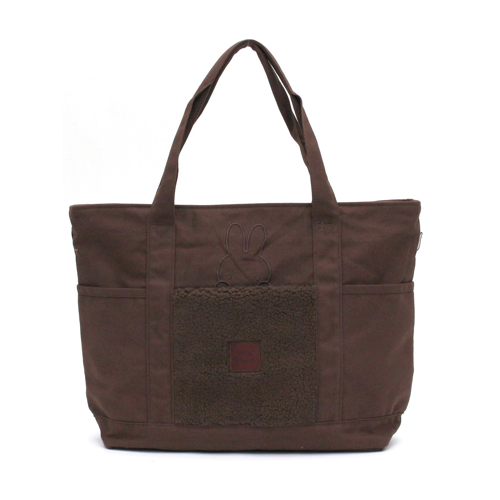 

Sifre Miffy Tote Bag L 6070 B247 Miffy Boa Brown Women s