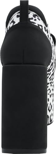 Thick-soled platform pumps