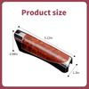 Car Hand Brake Cover Handbrake Grips Protection Cover Carbon Fiber Parking Brake ABS Decoration Shell Interior Accessories