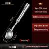 Jidu 304 Stainless Steel Ice Cream Scoop