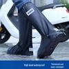 Waterproof High-Top Rain Shoe Covers