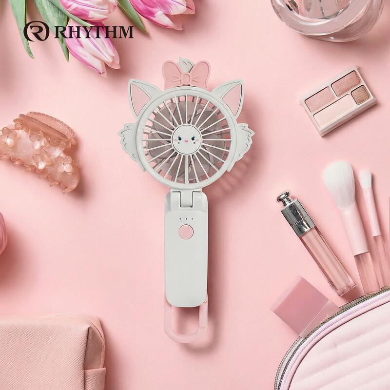 Rhythm Portable USB Rechargeable Mini Fan