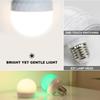 E27 LED-Glühbirne RGB USB-wiederaufladbar 5V-Ladung Intelligente Fernbedienung Campingausrüstung Party Für Zuhause LED-Lampen Lampe