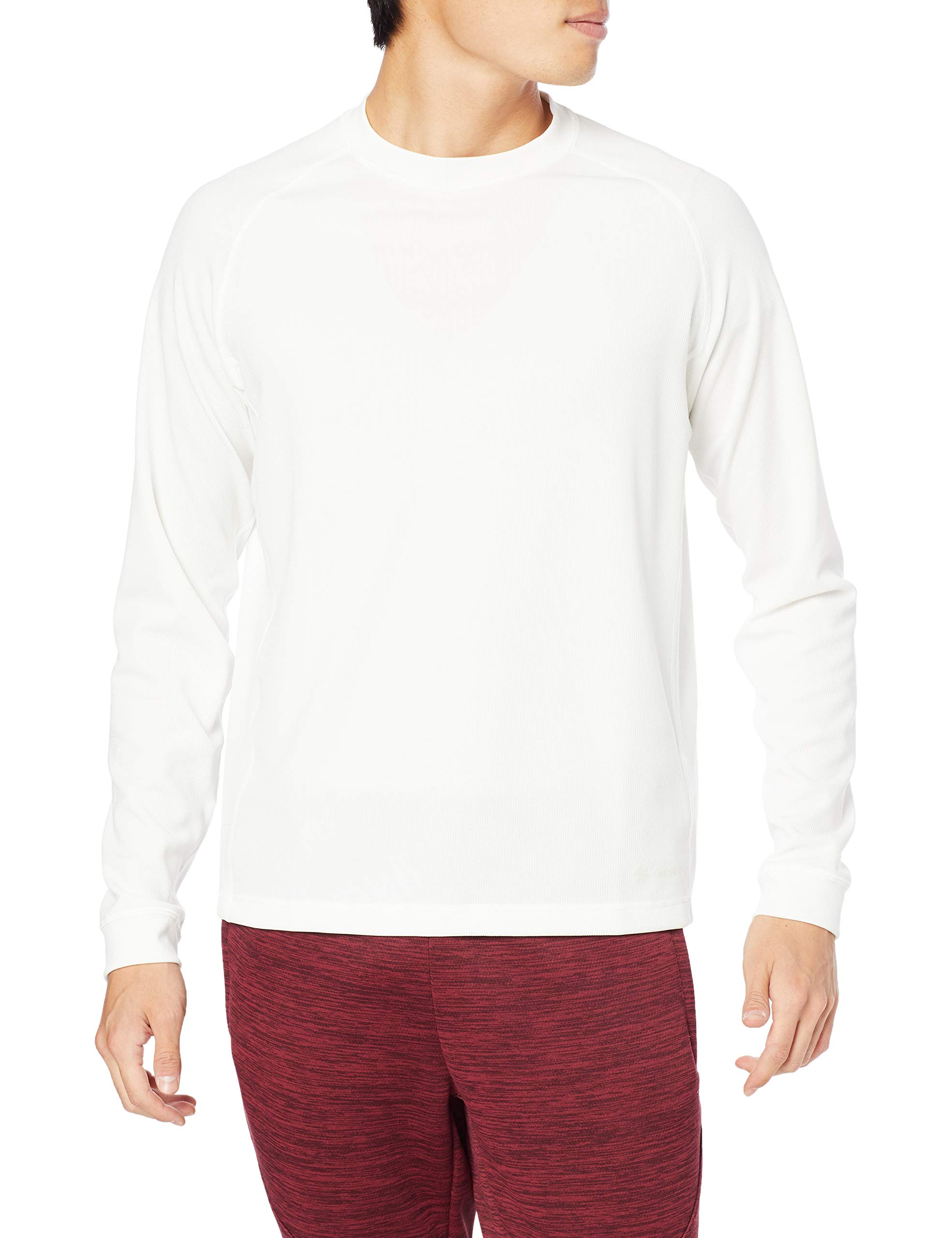 

Three Cut and Sew Repose Long Sleeve White Japanese L to Japanese size [Goldwin] [See Fit] T-Shirt Men s (equivalent L)