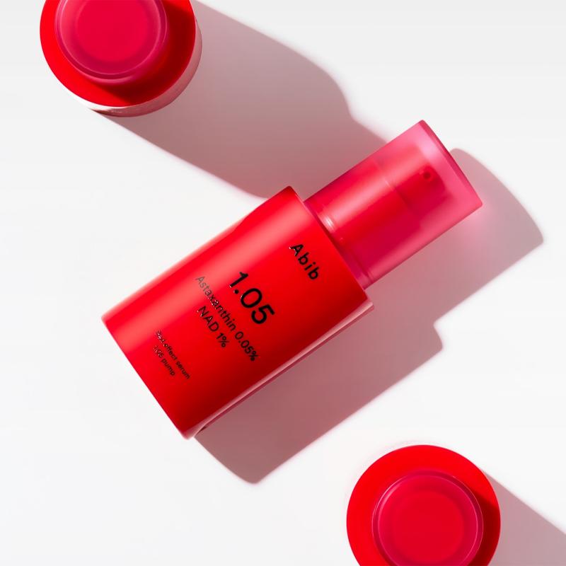 ABIB Serum z Efektem Czerwonym 1.05 Pompka 30ml