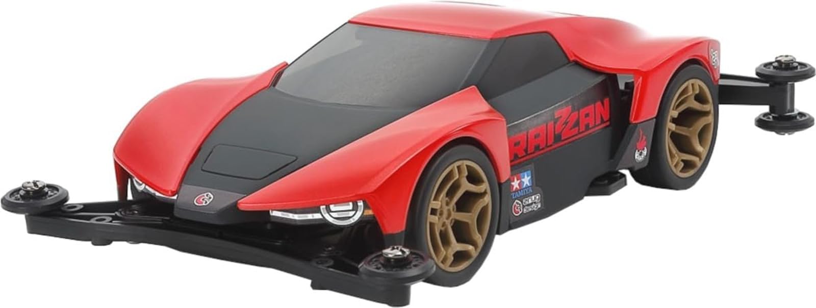 Tamiya Mini 4WD PRO Series Ryzan ME Chassis 18663 No.63