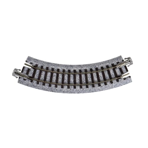 KATO N Gauge Unitrack Compact Curved Track, R117-45, Set of 4, 20-176, Model Railroad Supplies
