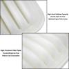 17801-22020 88568-02020 Combo Set Engine Cabin Pollen Air Filter For Toyota Matrix Corolla L4 1.8L 2003 2004 2005 2006 2007 2008