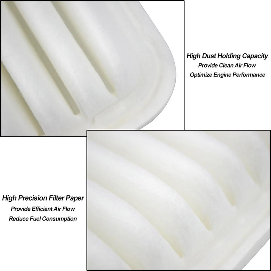 17801-22020 88568-02020 Combo Set Engine Cabin Pollen Air Filter For Toyota Matrix Corolla L4 1.8L 2003 2004 2005 2006 2007 2008