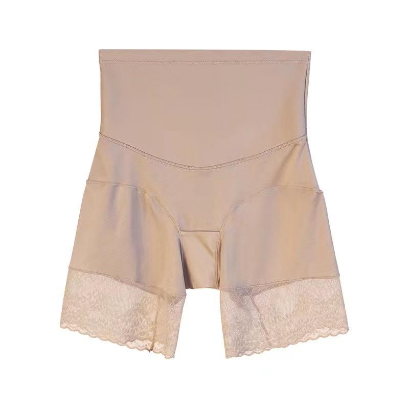 Bezszwowa koronkowa bielizna z wysokim stanem, mocna, biodrowa, kompresyjna, oddychająca, piękna, cienka, narożna, damska