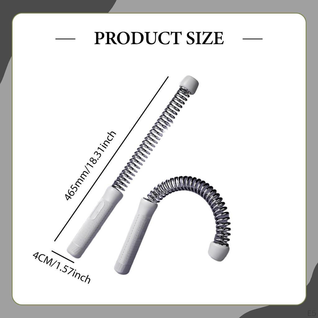 2Pcs Ropeless Battle Ropes Fitness Equipment for Muscle Building Working Out