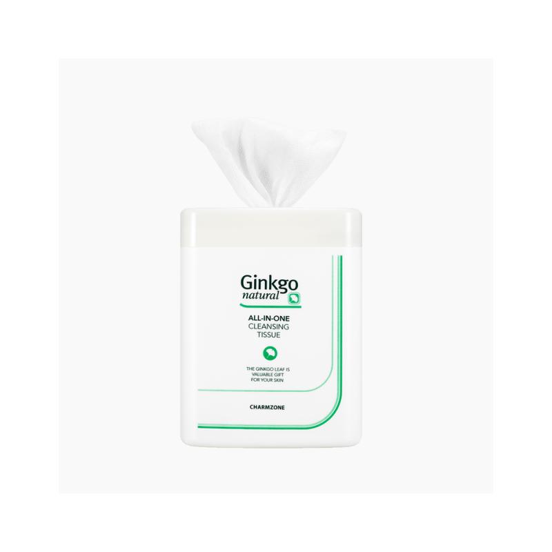 

Салфетки для умывания 3-в-1 с гинкго, 110 штук (Основной продукт)