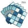 DIY Decor Self-Adhesive Wallpaper Natural Mosaic Tile Waterproof Thickening PVC Anti-Collision for Children Security