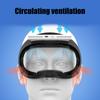 Cooling Fan VR Face Pad Anti Fog Sweatproof Virtual Reality Accessory Enhances Gaming Comfort For Oculus Quest 3S