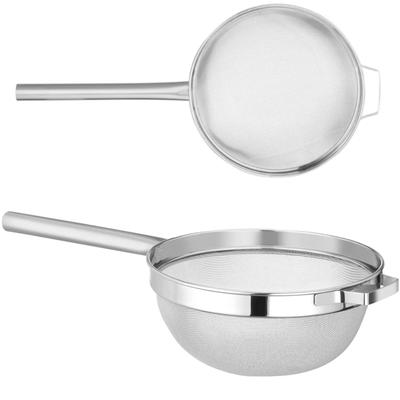 Steel Soup Strainer, Diameter 260 Mm