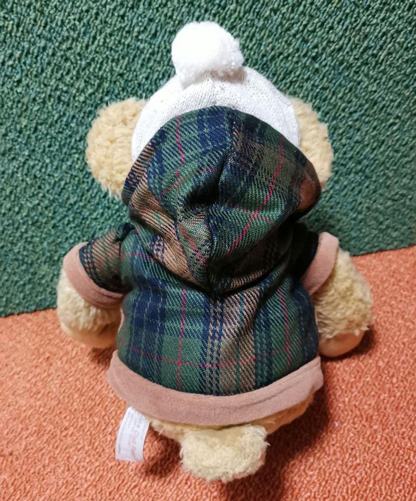 [USED] Anna Club Plush Teddy Bear