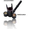 Fuel Injector Joint Cap for Honda Rancher 420 Foreman Rubicon 500 520 TRX500 TRX520 Pioneer 500 16422HR3A41 16422-HR3-A41 (8.03mm/0.32")