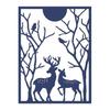 Elk Deer Metal Cutting Dies DIY Scrapbooking Emboss Paper Cards Punch Stencil
