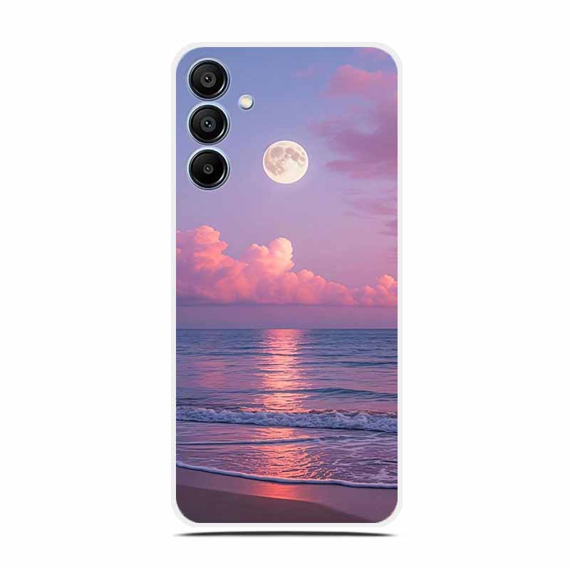 Transparent Case For Samsung A36 A26 A16 Soft Silicone Phone Cover for Samsung Galaxy A 36 26 16 5G Clear Luxury Protector Para