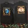 VTG KANSAS Point of Know Return Cotton S-5XL Black Unisex Shirt EN24