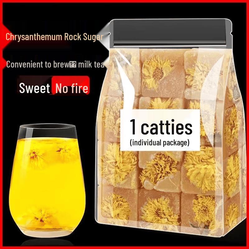 Minlu Honey Chrysanthemum Tea Blocks 500g
