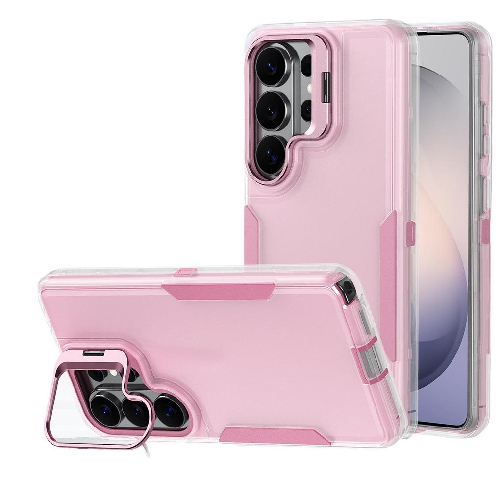 Suitable for Samsung S26Ultra, S25Ultra, S24Ultra rugged phone case with stand