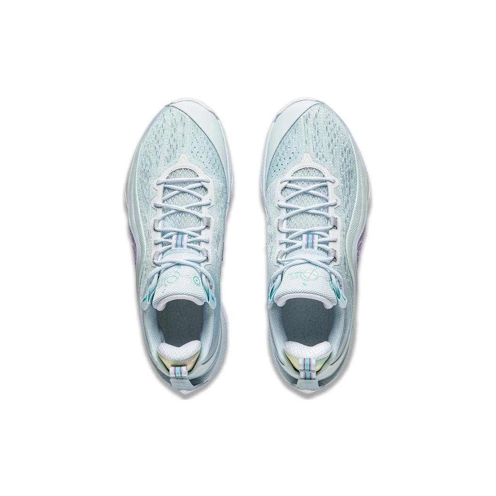 Li-Ning Way Of Wade Shadow 5 V2 Aurora Herresneakers Lyseblå Hvit ABPU009-3