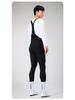 Pantaloni da Ciclismo Lampaida Arrow 20 Double Arrow Unisex con Bretelle, Tasche e Assorbimento degli Urti per Autunno/Inverno