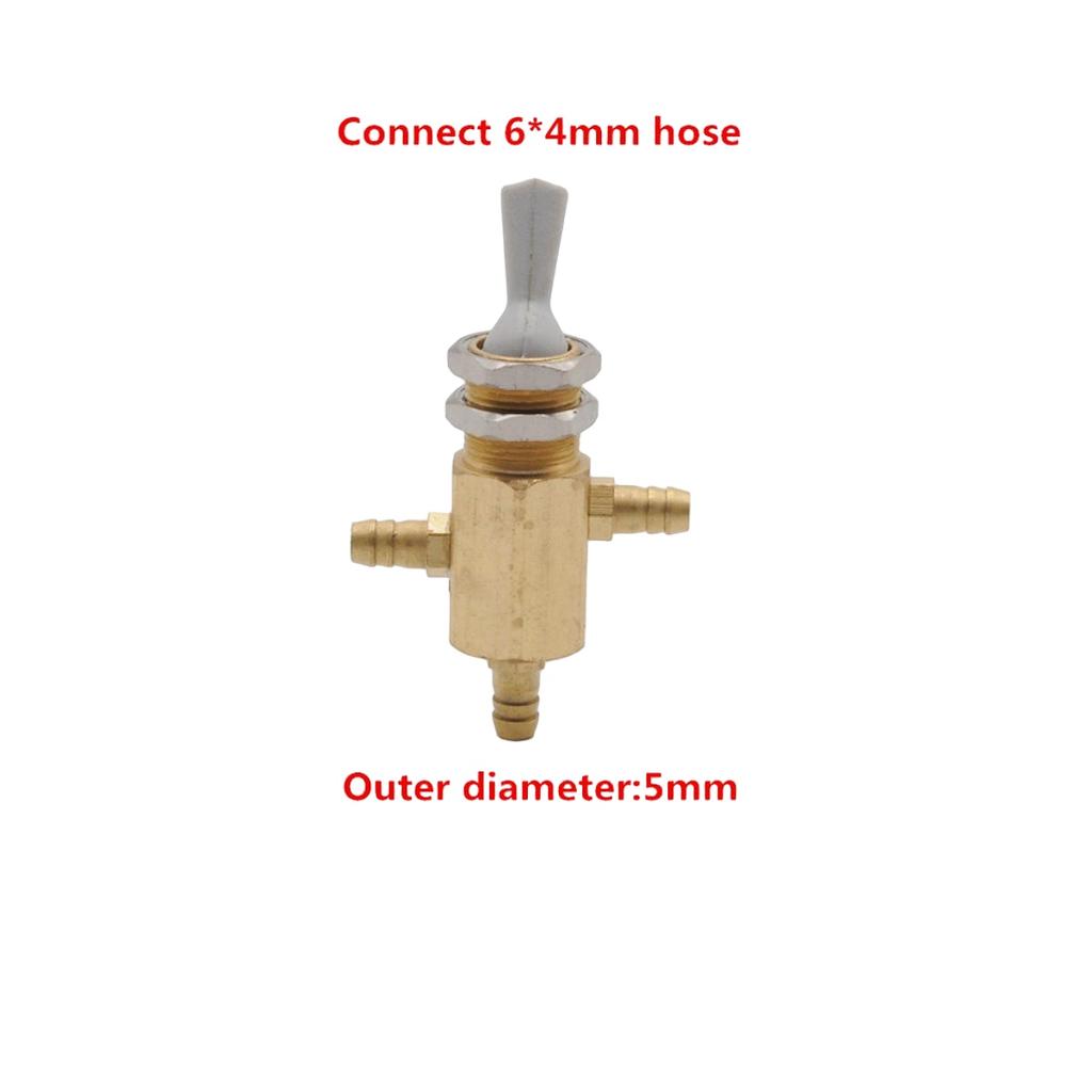 1Pc Dental Regulator Control Valve 3Mm 5Mm For Dentistry Chair Turbine Unit Tool Replacement Accessories Hose Fit