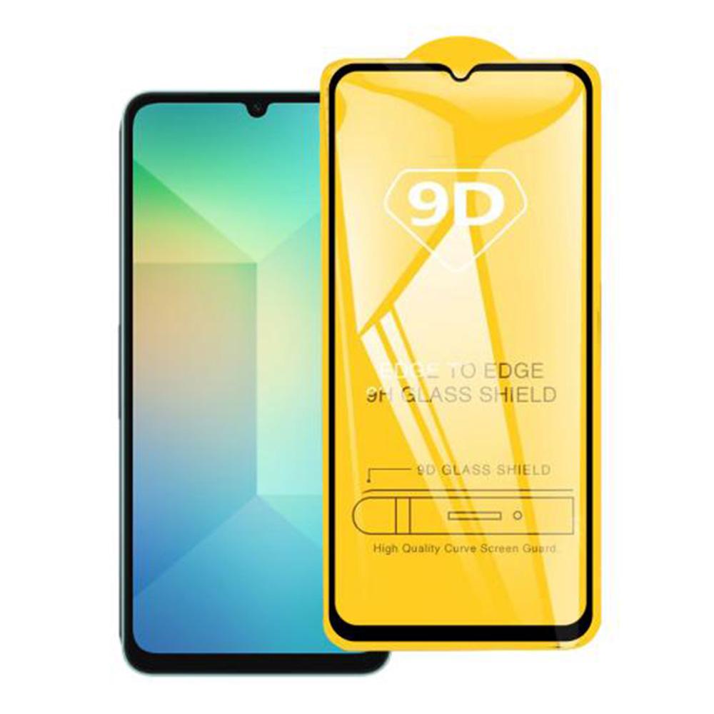 

For Samsung Galaxy A06 Screen Protector 9D Side Glue Full Covering Tempered Glass Film Type A
