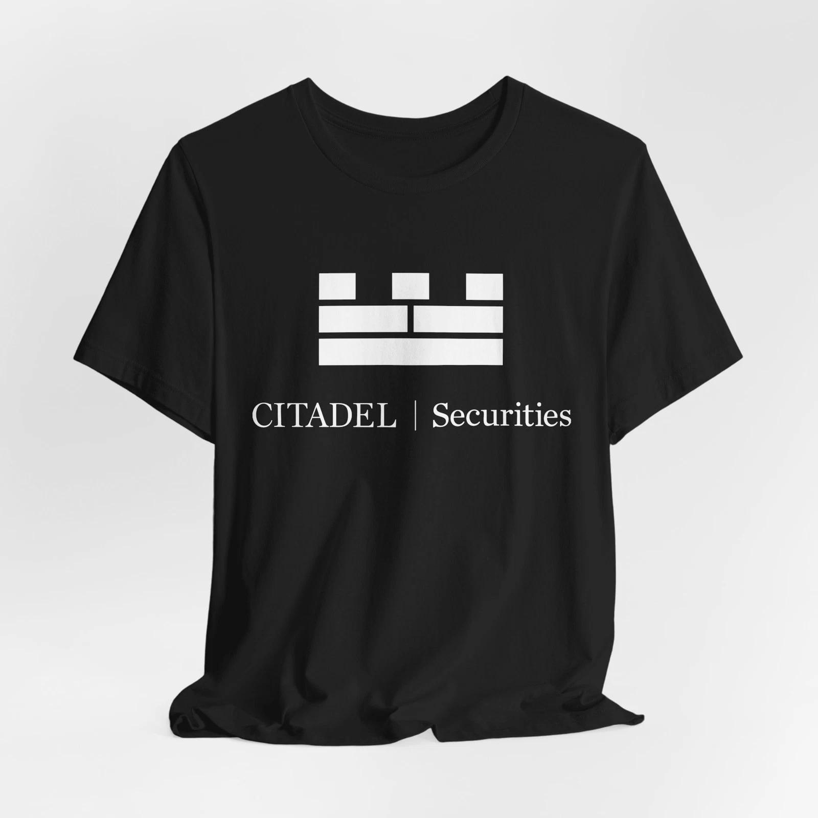 Men s and Women s T-shirts Citadel Securities American Logo Graphic L