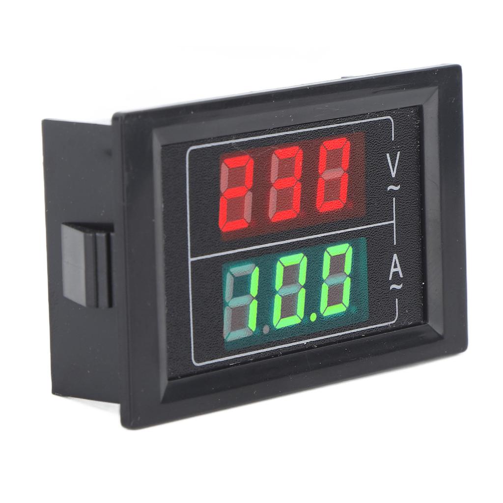 Contor de energie monofazat Contor de tensiune curent cu 2 fire LED Voltmetru digital Ampermetru AC60?500V