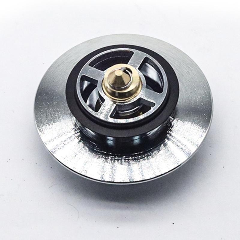 easy installs Bathtub Drain Replacement Trim set  Finish Bathtub Drain Assembly with Toe Tap Stoppers for Household