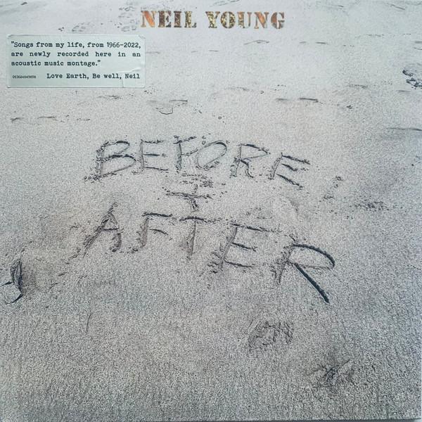 

LP Record NEIL YOUNG - До и после 093624849858 Reprise Records 2023 Европа Рок