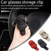 Car Eyeglass Holder Glasses Storage Clip Auto Sunglasses Accessories For Mazda 3 6 CX5 2 CX3 CX9 MX5 RX8 Axela Demio Atenza MS