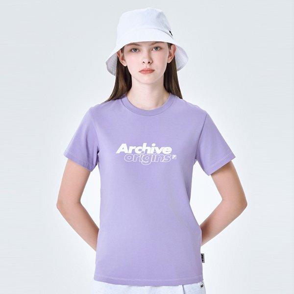 Fila Supima Графическая футболка с коротким рукавом GREYISHVIOLET/095