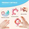Suction Cup Letter Toys Cute Animal Alphabet ABC Suction Cup Toys Educational Spelling Learning Game Toys for Kids Sensory Toys