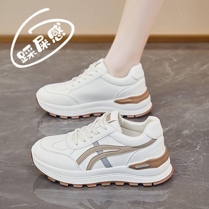 

Sneakers women s spring 2025 new versatile thick-soled lightweight running shoes soft-soled women s casual Forrest Gump shoes children 35