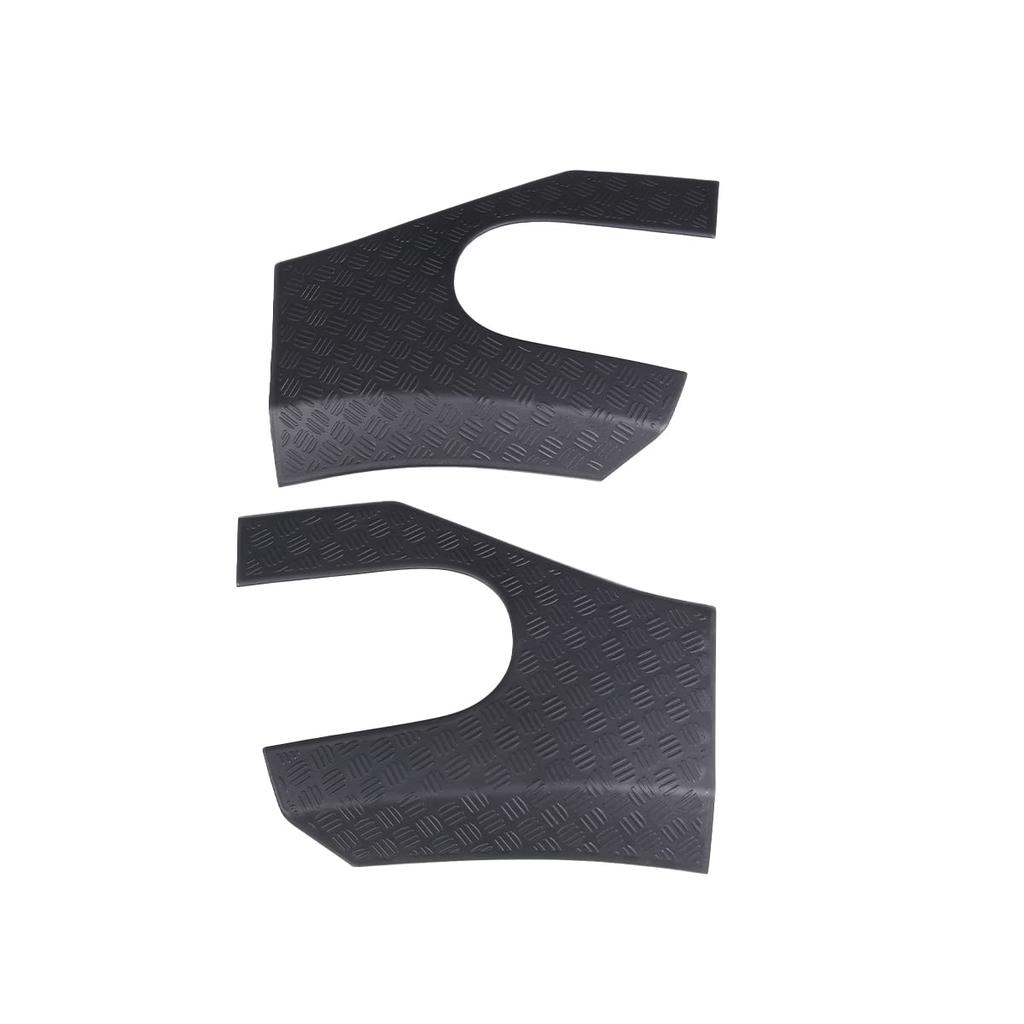 DIYUCAR Set of Front Fog Lamp Side Trim Front Hood Protective and Body Armor Corner Guards for Toyota FJ Cruiser 2-Piece Panels, Covers, 2007-2021