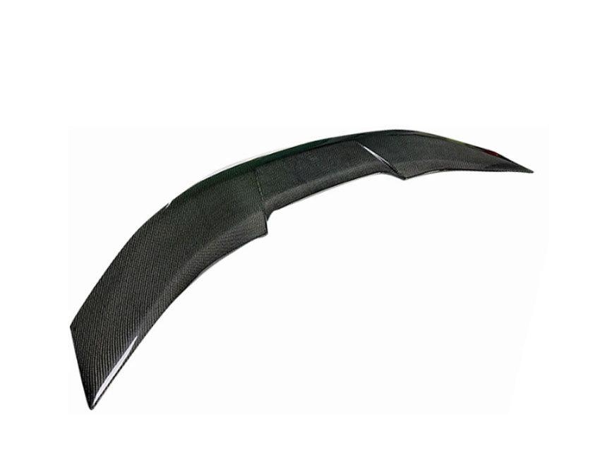 Ferrari 488 Carbon Fiber V-Style Rear Spoiler Wing Diffuser (2015-2019)
