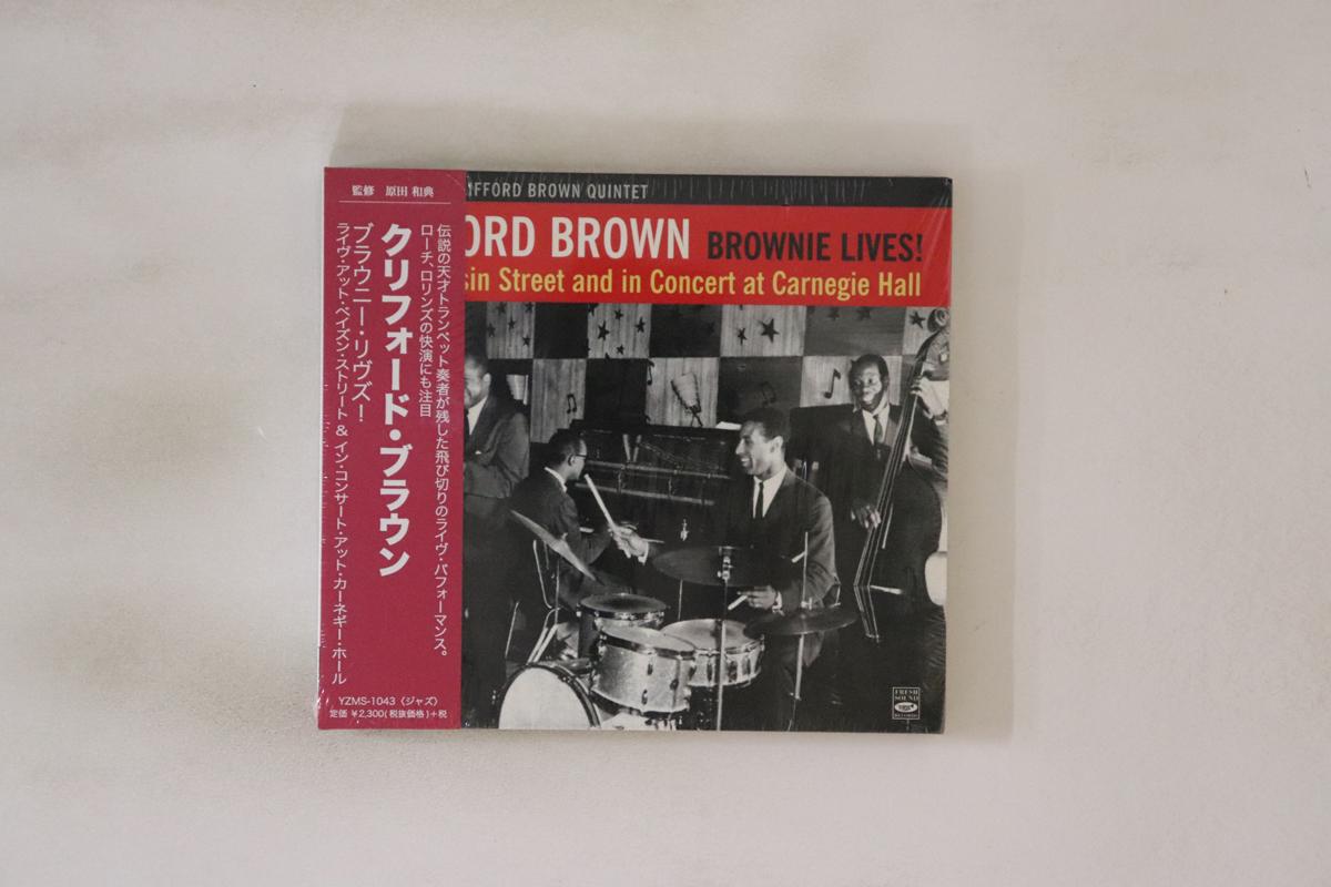 

CD CLIFFORD BROWN - Brownie Lives! YZMS1043 FRESH SOUND 2021 Japan Obi Jazz Used